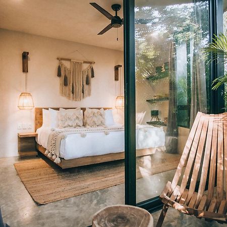 Round Luxury Jungle Villa Priv Pool-Concierge 4A Tulum Esterno foto