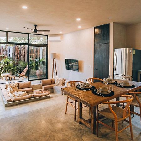 Round Luxury Jungle Villa Priv Pool-Concierge 4A Tulum Esterno foto