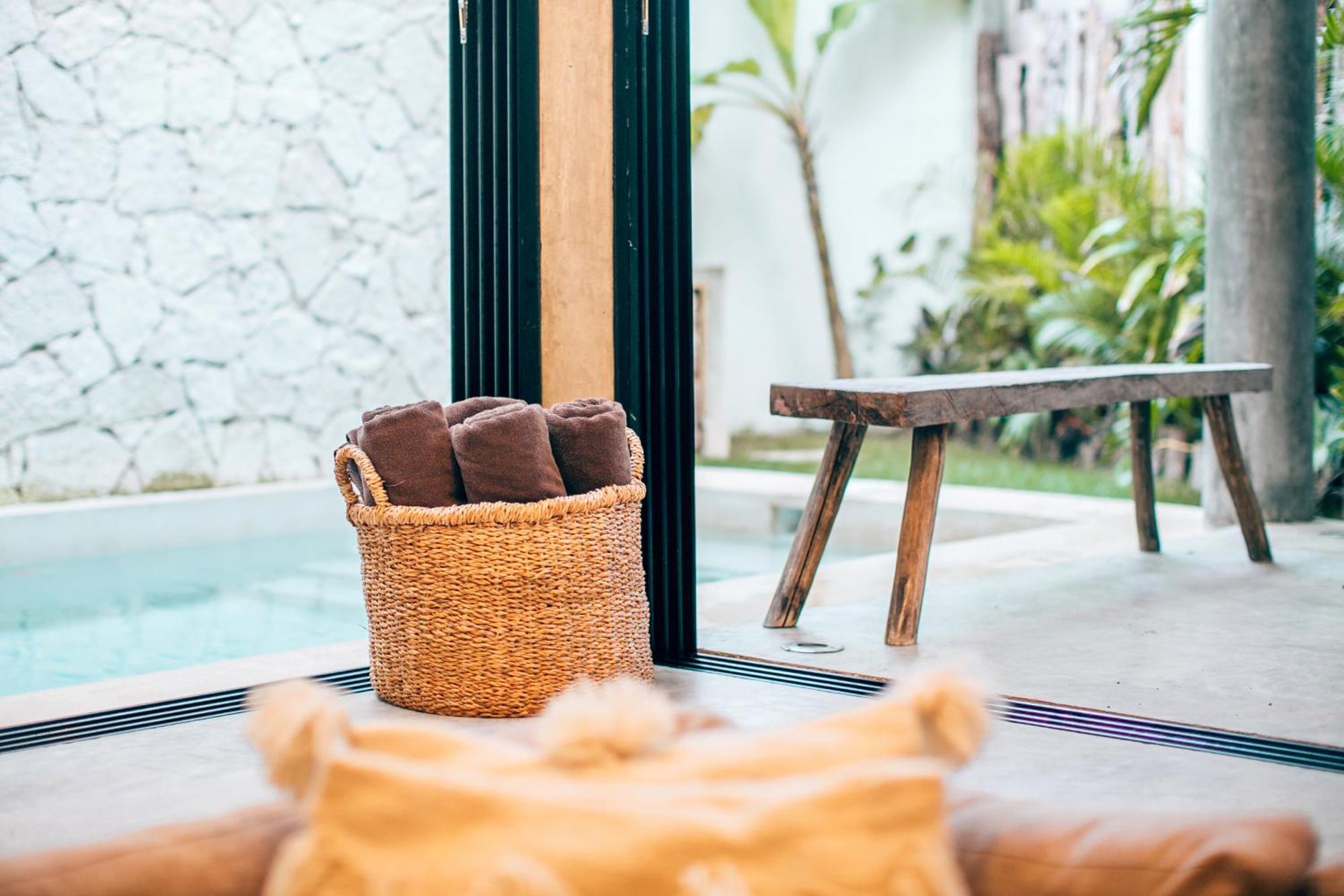 Round Luxury Jungle Villa Priv Pool-Concierge 4A Tulum Esterno foto
