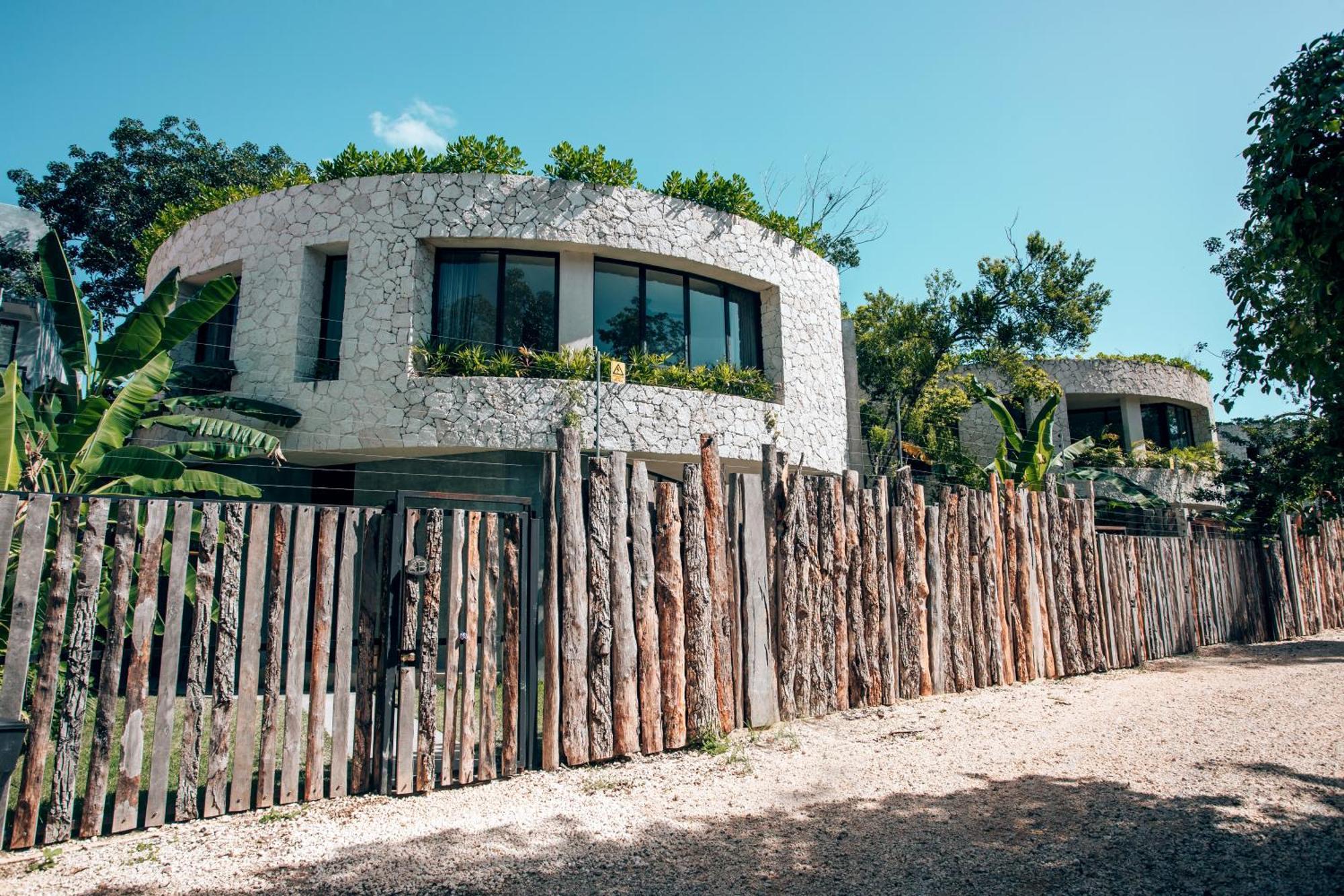 Round Luxury Jungle Villa Priv Pool-Concierge 4A Tulum Esterno foto