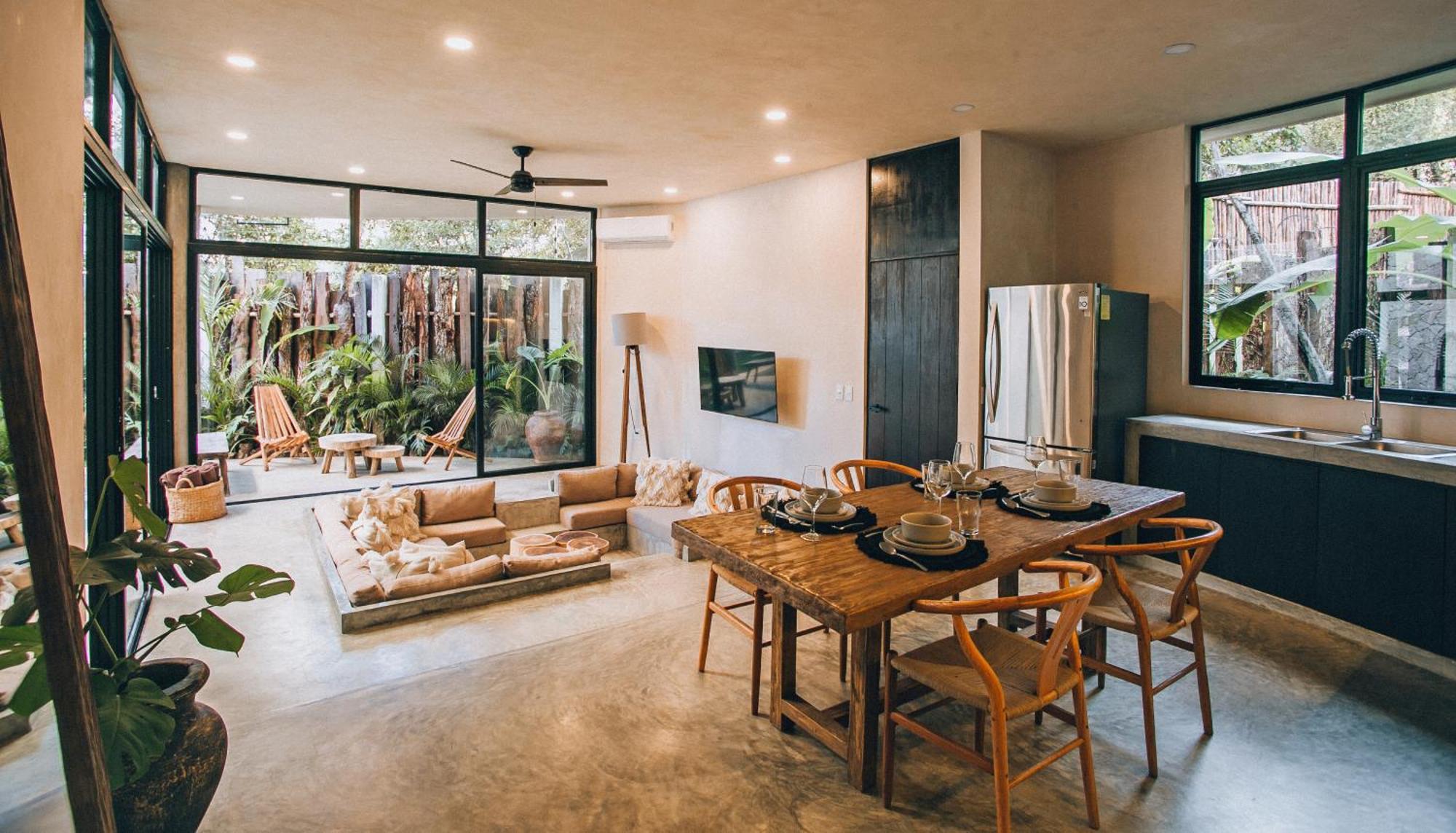 Round Luxury Jungle Villa Priv Pool-Concierge 4A Tulum Esterno foto