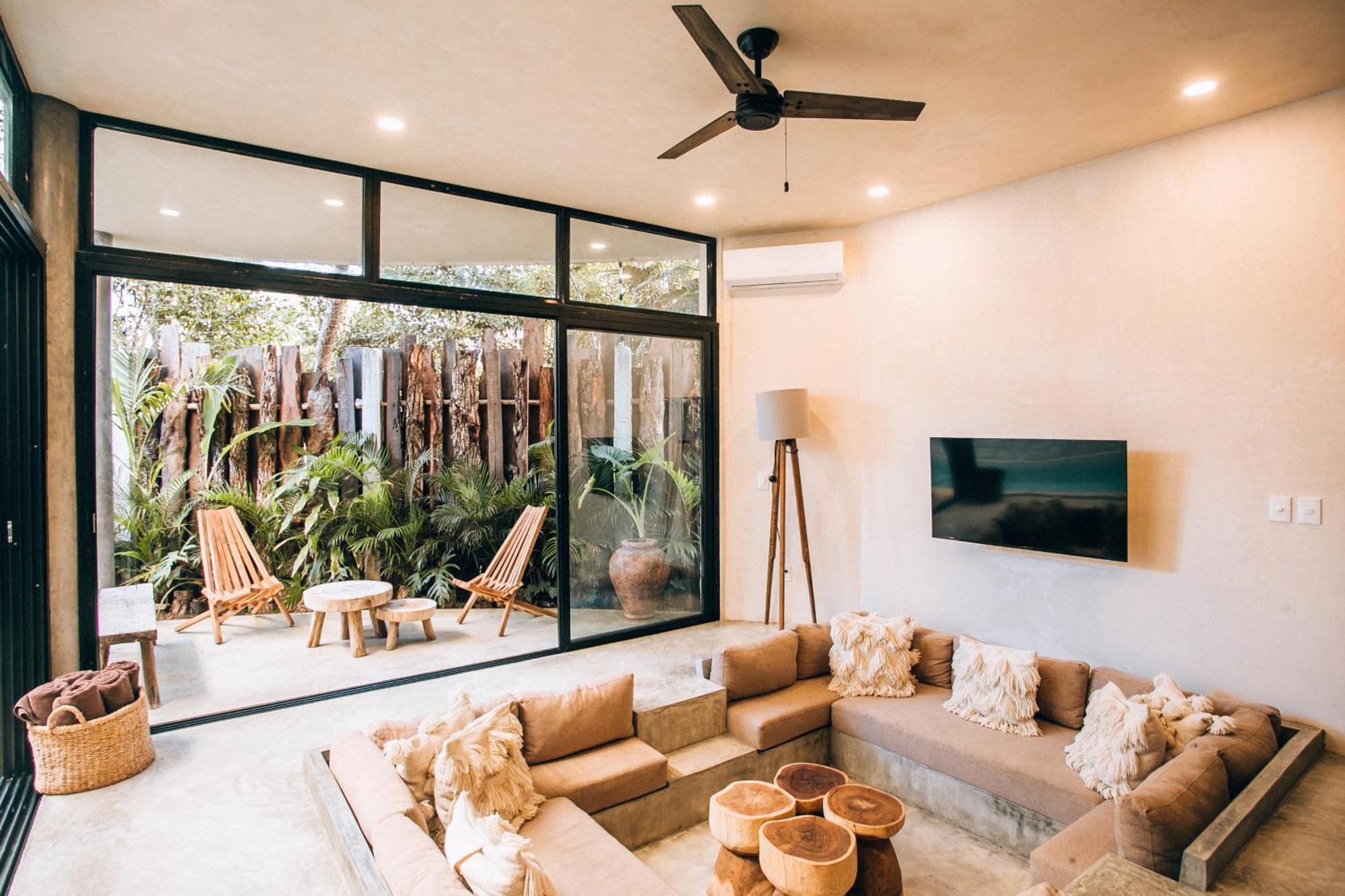 Round Luxury Jungle Villa Priv Pool-Concierge 4A Tulum Esterno foto
