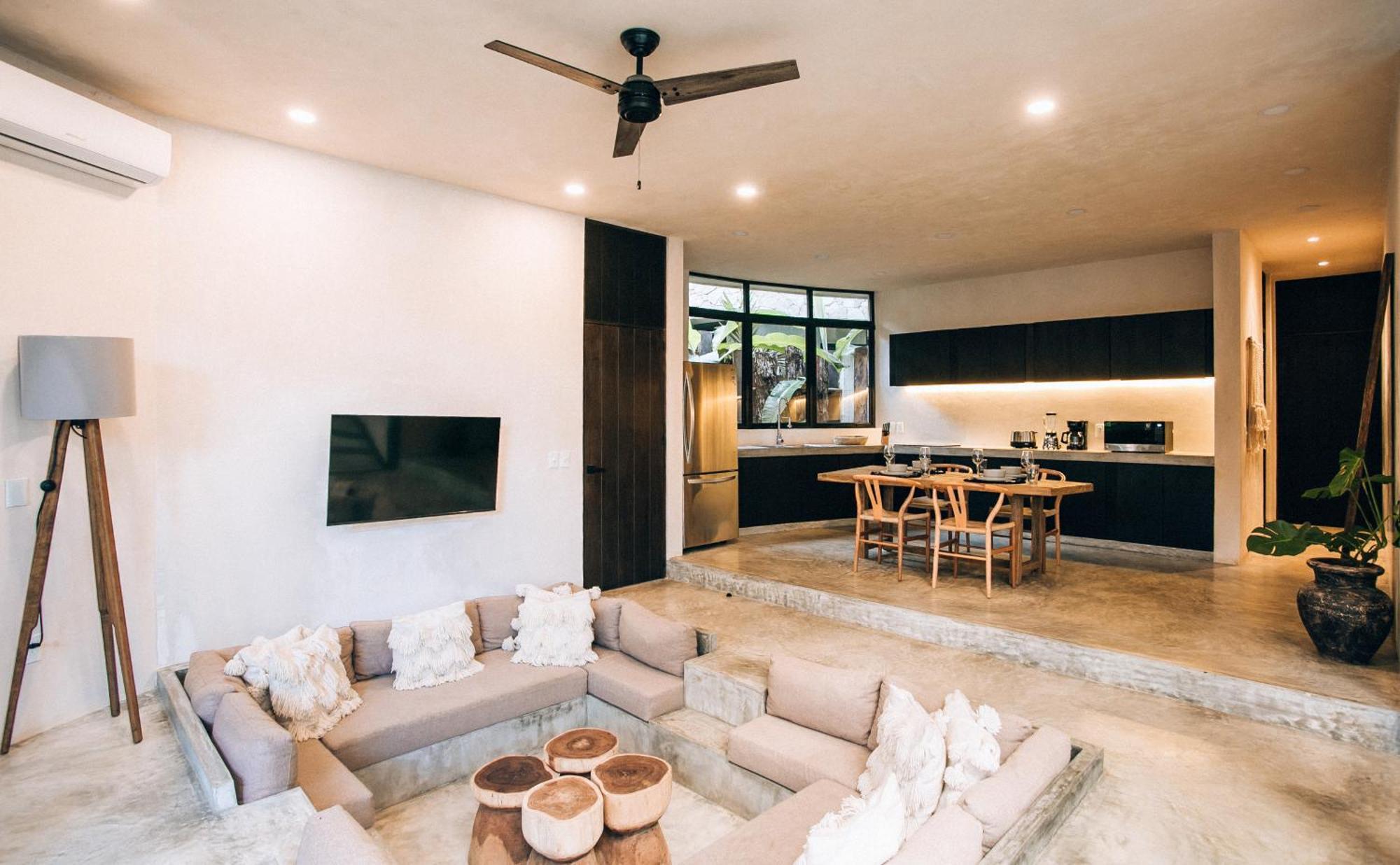Round Luxury Jungle Villa Priv Pool-Concierge 4A Tulum Esterno foto