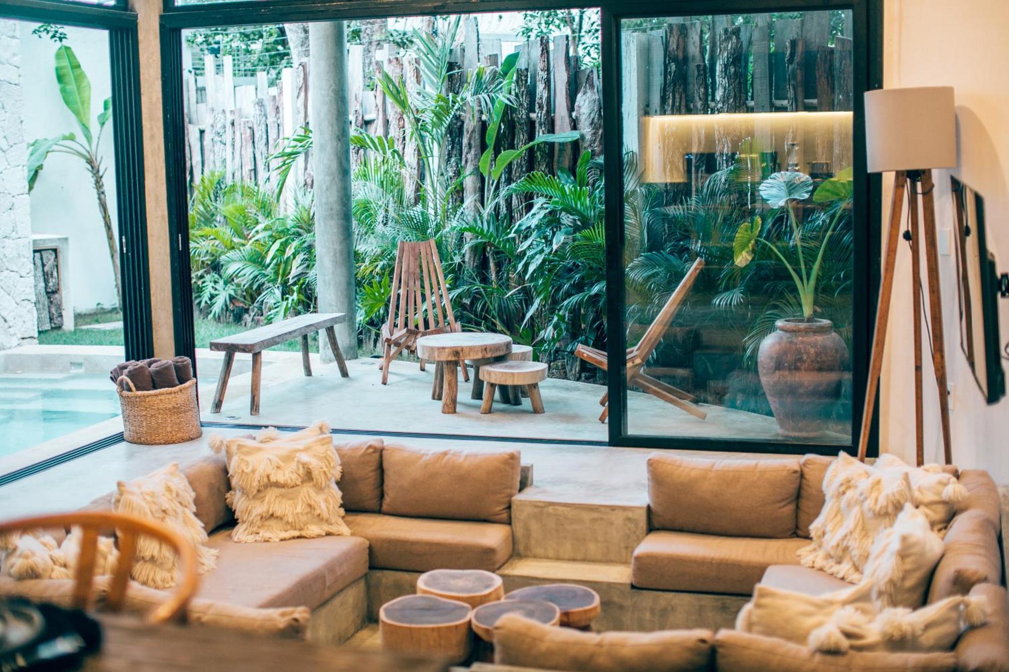Round Luxury Jungle Villa Priv Pool-Concierge 4A Tulum Esterno foto
